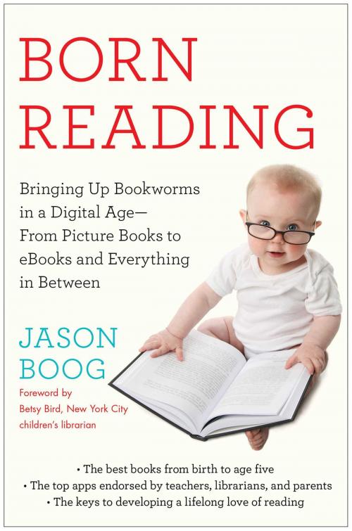 Cover of the book Born Reading by Jason Boog, Touchstone