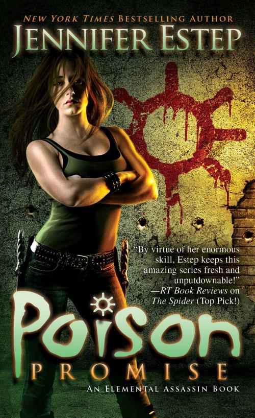 Cover of the book Poison Promise by Jennifer Estep, Pocket Books