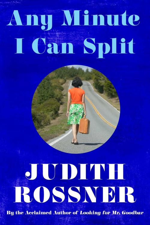 Cover of the book Any Minute I Can Split by Judith Rossner, Simon & Schuster