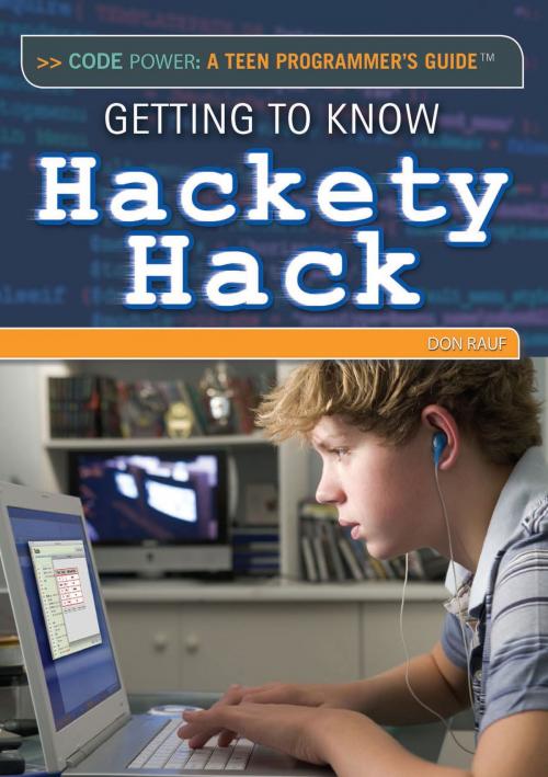 Cover of the book Getting to Know Hackety Hack by Don Rauf, The Rosen Publishing Group, Inc