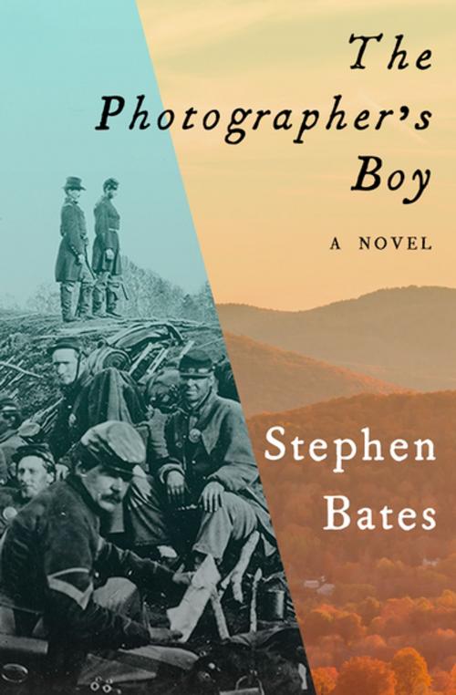 Cover of the book The Photographer's Boy by Stephen Bates, Open Road Media