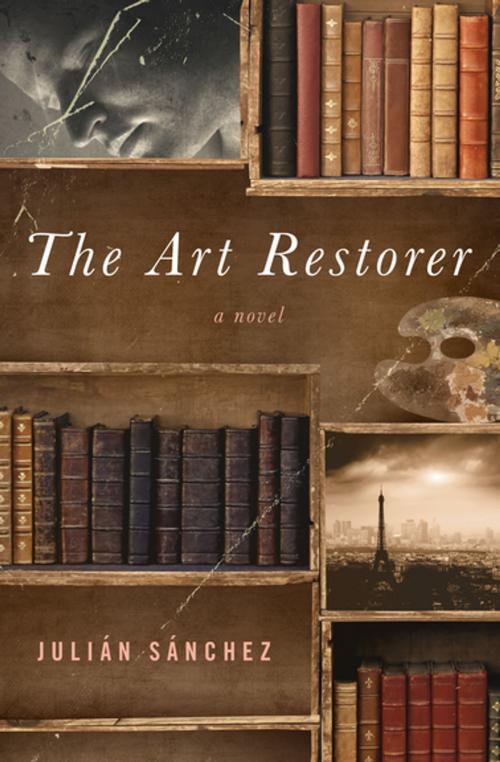 Cover of the book The Art Restorer by Julián Sánchez, Barcelona Digital Editions
