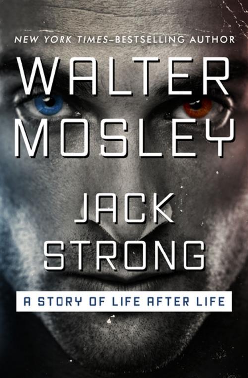 Cover of the book Jack Strong by Walter Mosley, Open Road Media