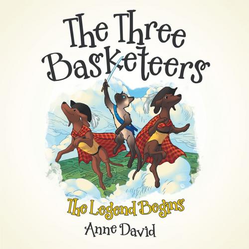 Cover of the book The Three Basketeers by Anne David, Archway Publishing