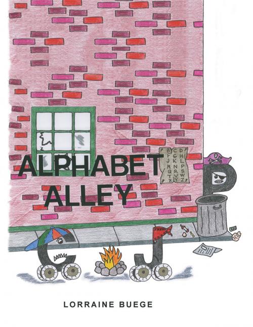 Cover of the book Alphabet Alley by Lorraine Buege, Archway Publishing