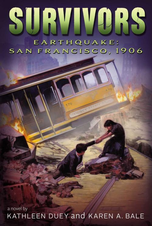 Cover of the book Earthquake by Kathleen Duey, Karen A. Bale, Aladdin