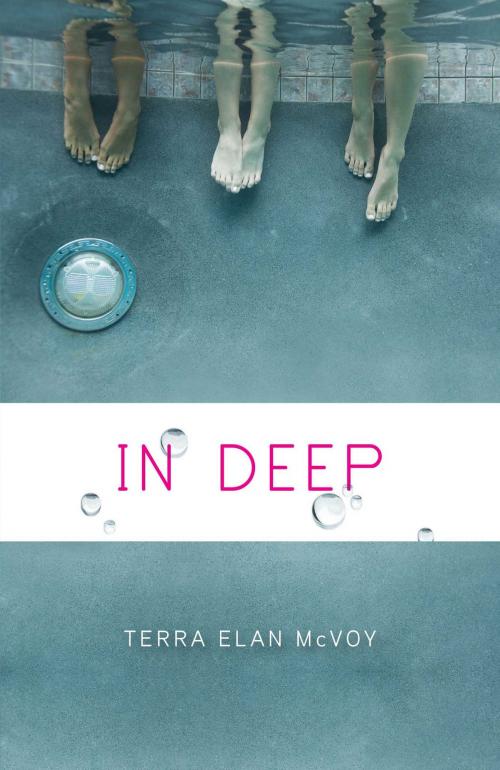 Cover of the book In Deep by Terra Elan McVoy, Simon Pulse