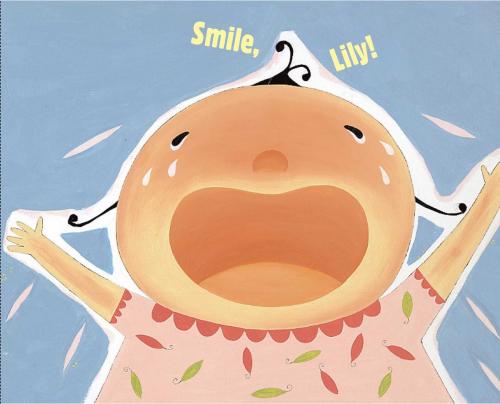 Cover of the book Smile, Lily! by Candace Fleming, Atheneum Books for Young Readers