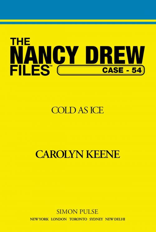 Cover of the book Cold As Ice by Carolyn Keene, Simon Pulse