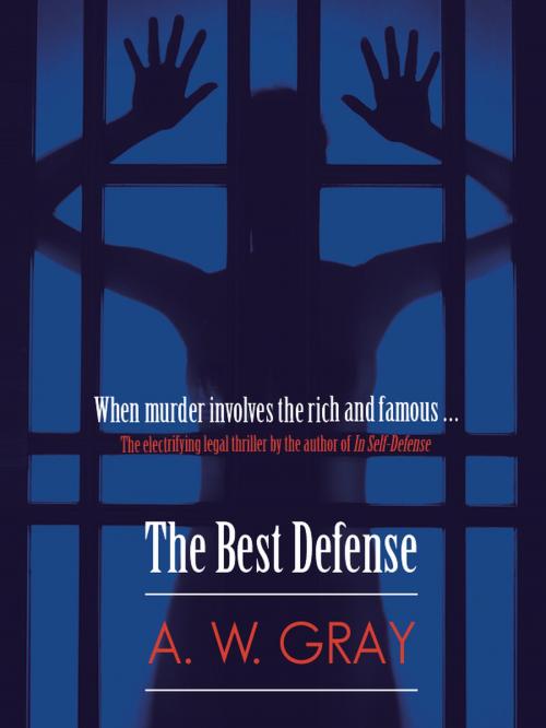Cover of the book The Best Defense by A. W. Gray, Blackstone Publishing