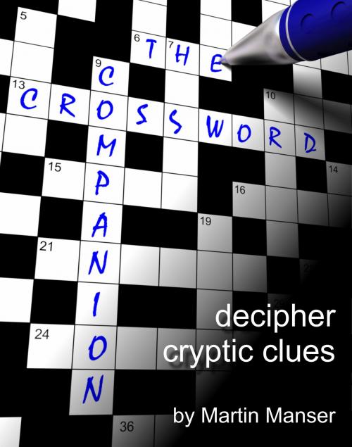 Cover of the book Crossword Companion by Martin Manser, BookBaby