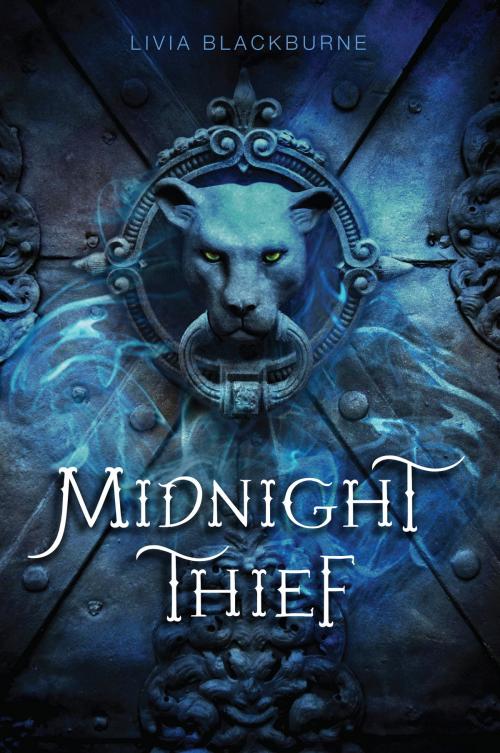 Cover of the book Midnight Thief by Livia Blackburne, Disney Book Group