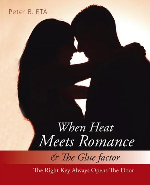Cover of the book When Heat Meets Romance & the Glue Factor by Peter B. Eta, Trafford Publishing