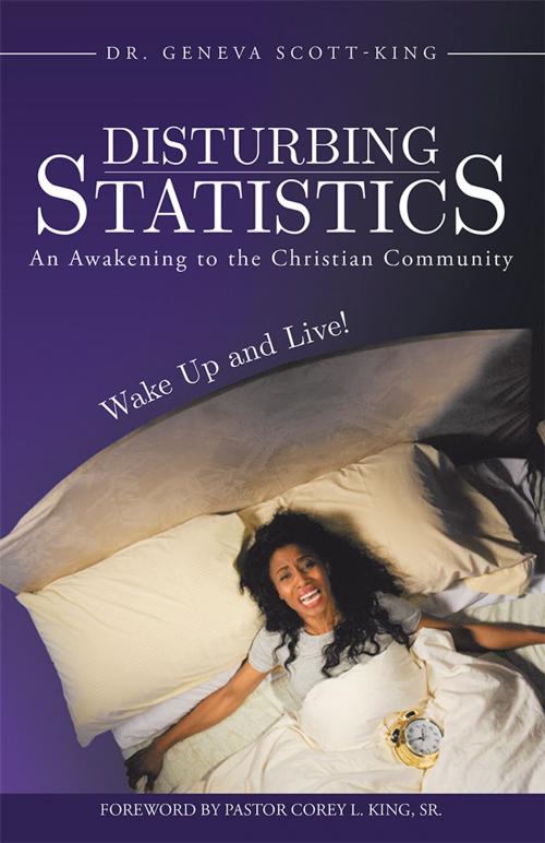 Cover of the book Disturbing Statistics by Dr. Geneva Scott-King, WestBow Press