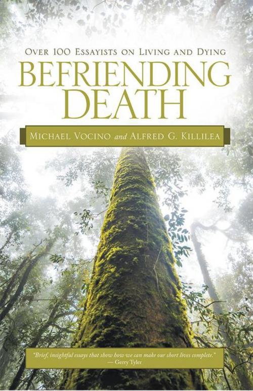 Cover of the book Befriending Death by Michael Vocino, Alfred G. Killilea, iUniverse