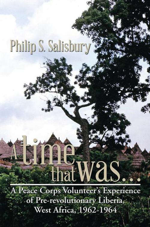 Cover of the book A Time That Was… by Philip S. Salisbury, Xlibris US
