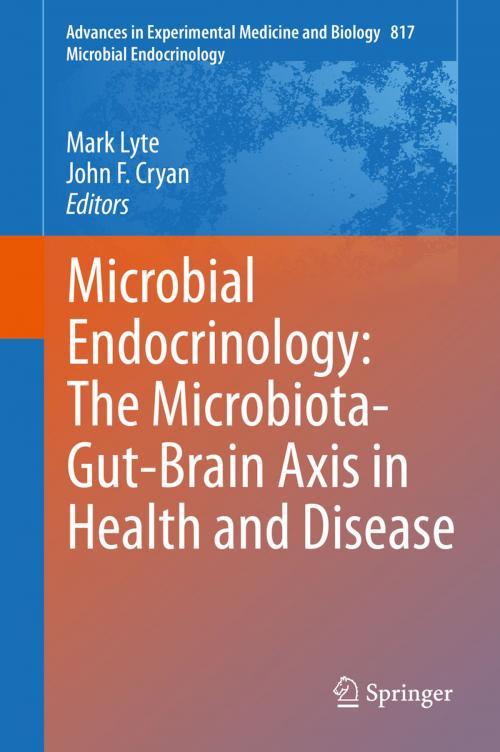 Cover of the book Microbial Endocrinology: The Microbiota-Gut-Brain Axis in Health and Disease by , Springer New York