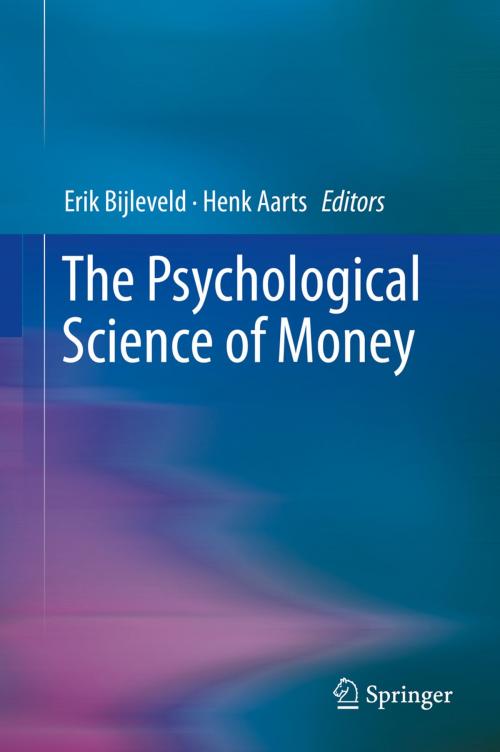 Cover of the book The Psychological Science of Money by , Springer New York