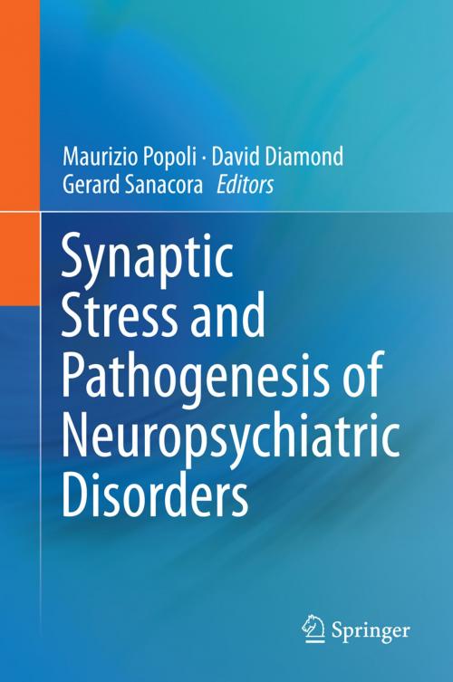 Cover of the book Synaptic Stress and Pathogenesis of Neuropsychiatric Disorders by , Springer New York