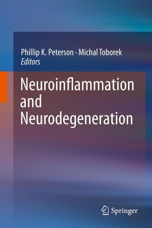 Cover of the book Neuroinflammation and Neurodegeneration by , Springer New York