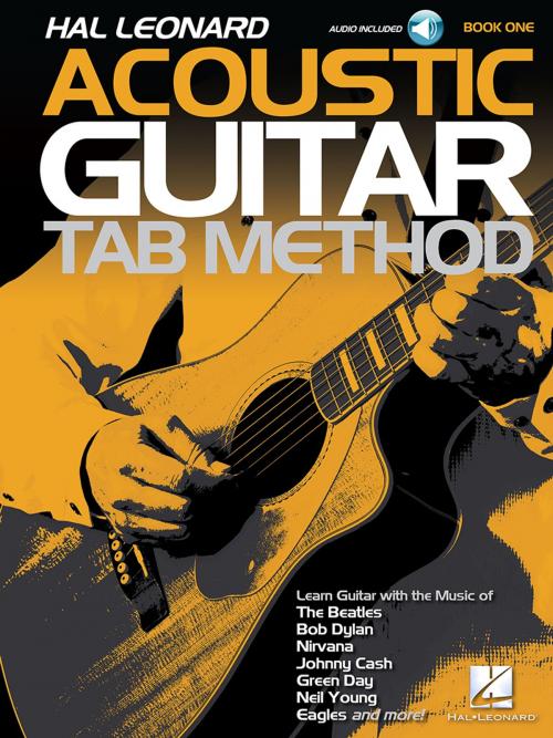 Cover of the book Hal Leonard Acoustic Guitar Tab Method by Hal Leonard Corp., Hal Leonard