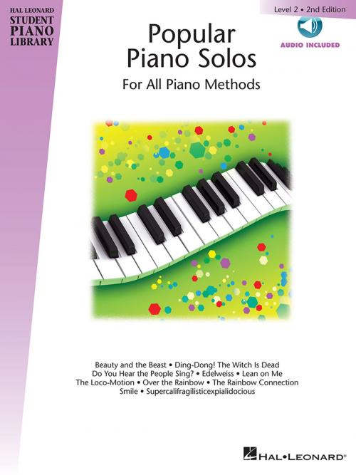 Cover of the book Popular Piano Solos - Level 2 by Hal Leonard Corp., Phillip Keveren, Mona Rejino, Fred Kern, Hal Leonard