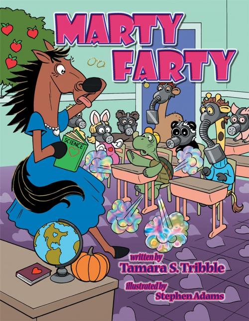 Cover of the book Marty Farty by Tamara S. Tribble, AuthorHouse