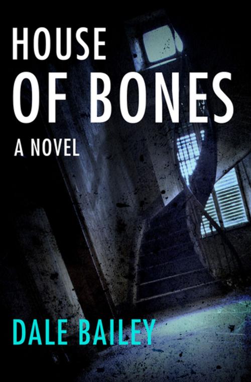 Cover of the book House of Bones by Dale Bailey, Open Road Media