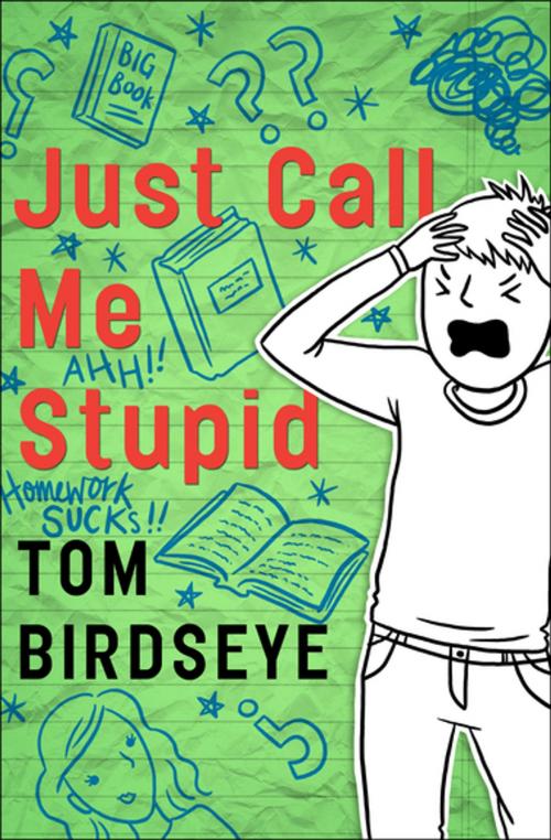 Cover of the book Just Call Me Stupid by Tom Birdseye, Open Road Media