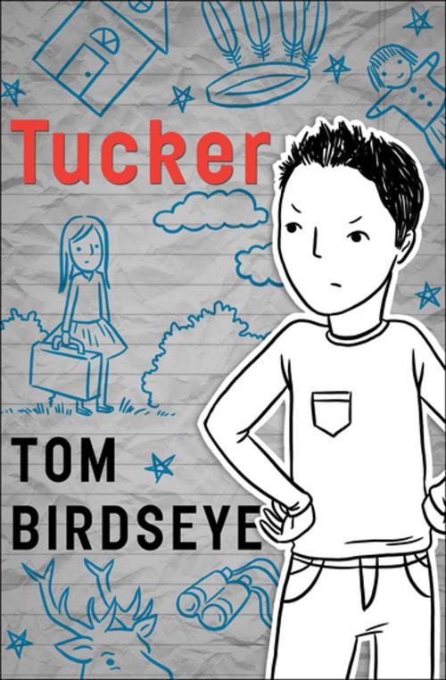 Cover of the book Tucker by Tom Birdseye, Open Road Media