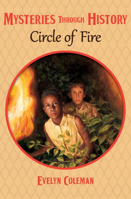 Cover of the book Circle of Fire by Evelyn Coleman, Open Road Media