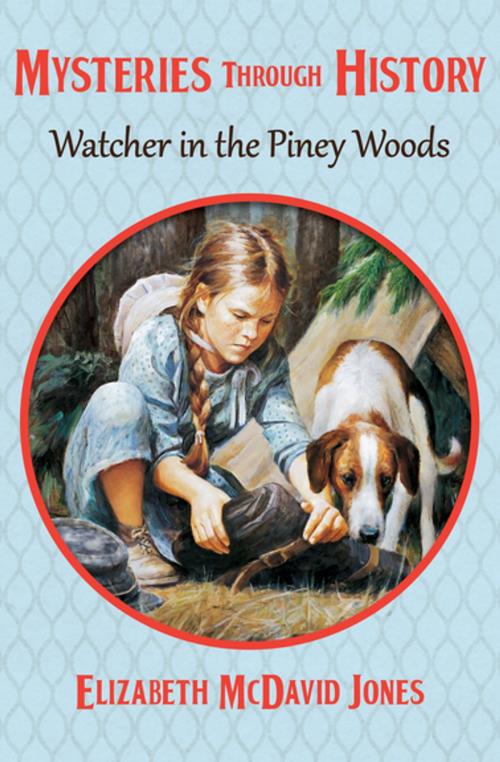 Cover of the book Watcher in the Piney Woods by Elizabeth McDavid Jones, Open Road Media