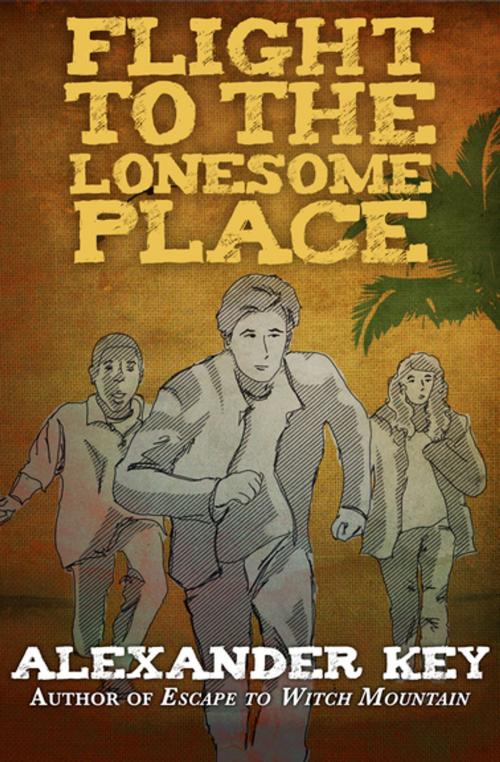 Cover of the book Flight to the Lonesome Place by Alexander Key, Open Road Media