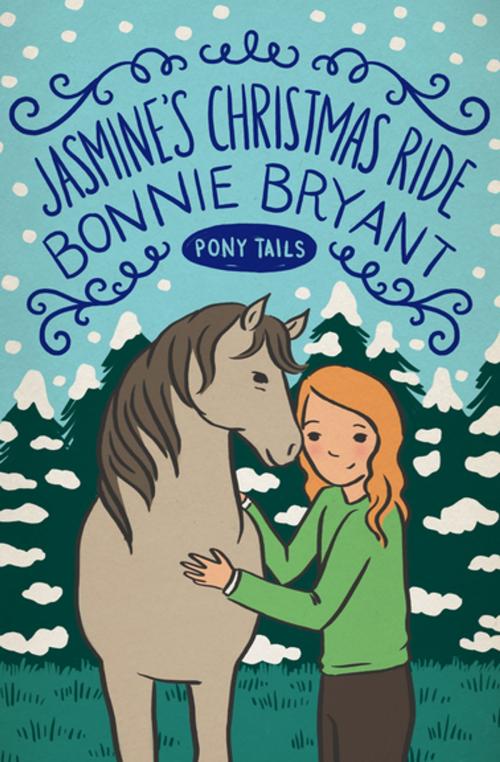 Cover of the book Jasmine's Christmas Ride by Bonnie Bryant, Open Road Media