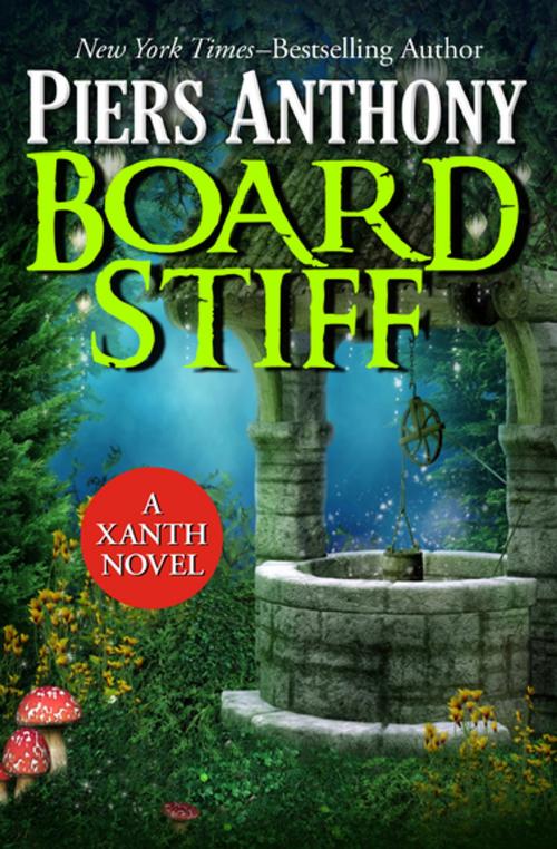 Cover of the book Board Stiff by Piers Anthony, Open Road Media