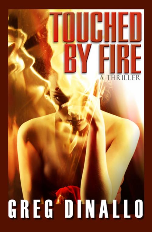 Cover of the book Touched by Fire by Greg Dinallo, Open Road Media