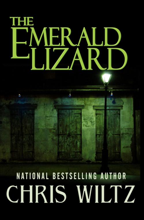 Cover of the book The Emerald Lizard by Chris Wiltz, Open Road Media