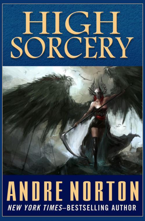 Cover of the book High Sorcery by Andre Norton, Open Road Media