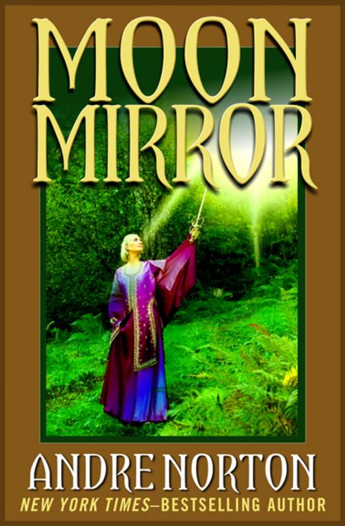 Cover of the book Moon Mirror by Andre Norton, Open Road Media