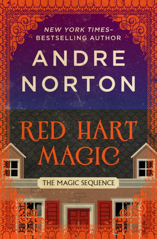 Cover of the book Red Hart Magic by Andre Norton, Open Road Media