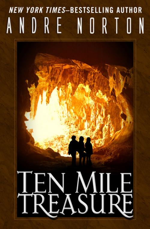 Cover of the book Ten Mile Treasure by Andre Norton, Open Road Media