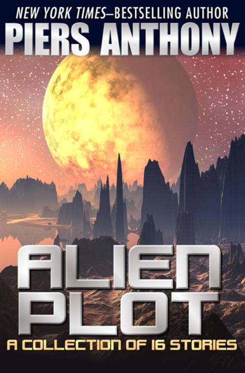 Cover of the book Alien Plot by Piers Anthony, Open Road Media