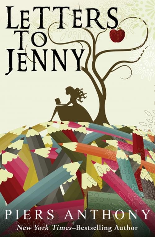 Cover of the book Letters to Jenny by Piers Anthony, Open Road Media