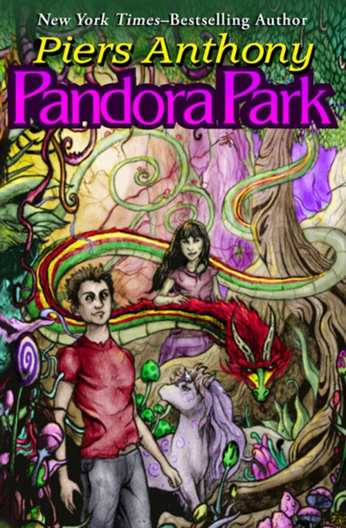 Cover of the book Pandora Park by Piers Anthony, Open Road Media