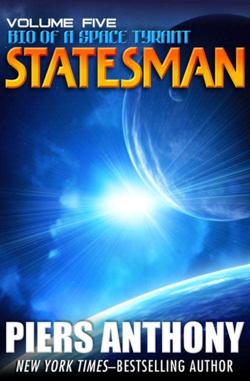 Cover of the book Statesman by Piers Anthony, Open Road Media