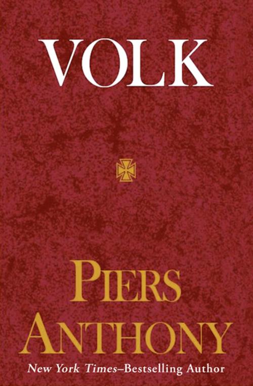 Cover of the book Volk by Piers Anthony, Open Road Media