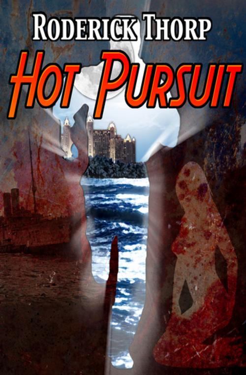 Cover of the book Hot Pursuit by Roderick Thorp, Open Road Media