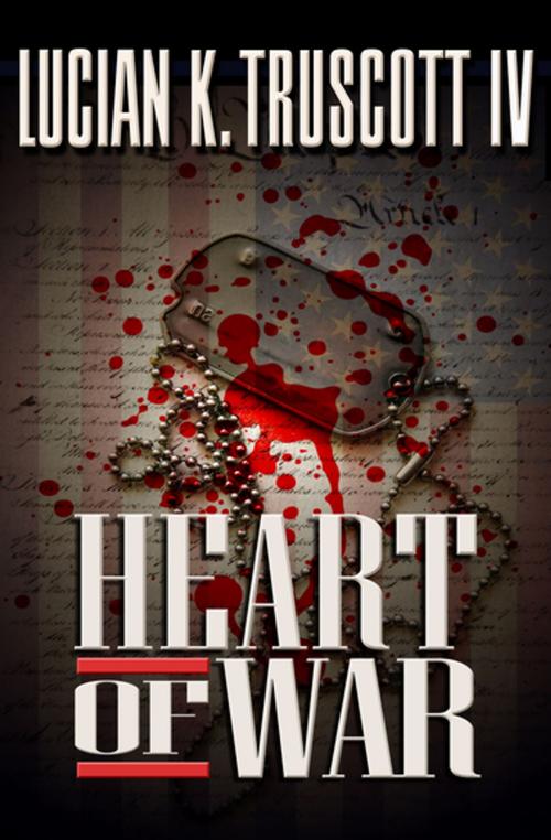 Cover of the book Heart of War by Lucian K. Truscott IV, Open Road Media