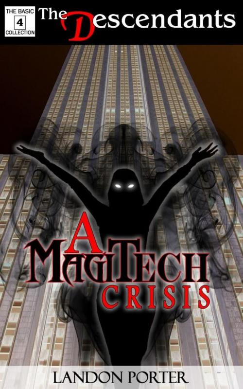 Cover of the book A MagiTech Crisis by Landon Porter, Paradox-Omni Entertainment
