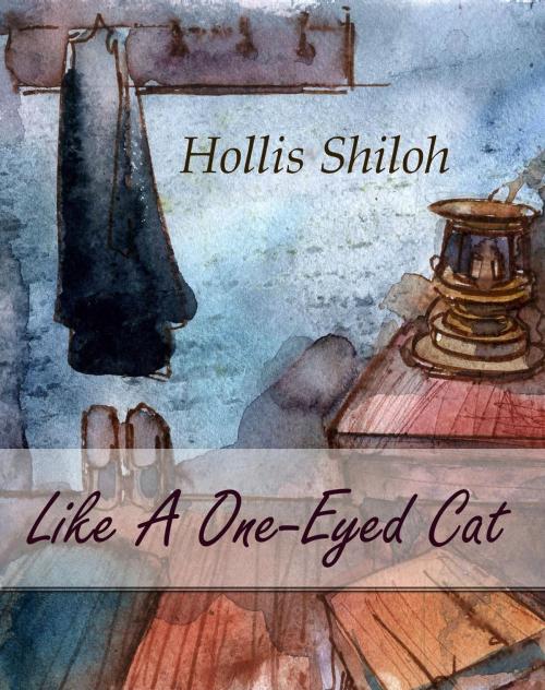 Cover of the book Like A One-Eyed Cat by Hollis Shiloh, Spare Words Press